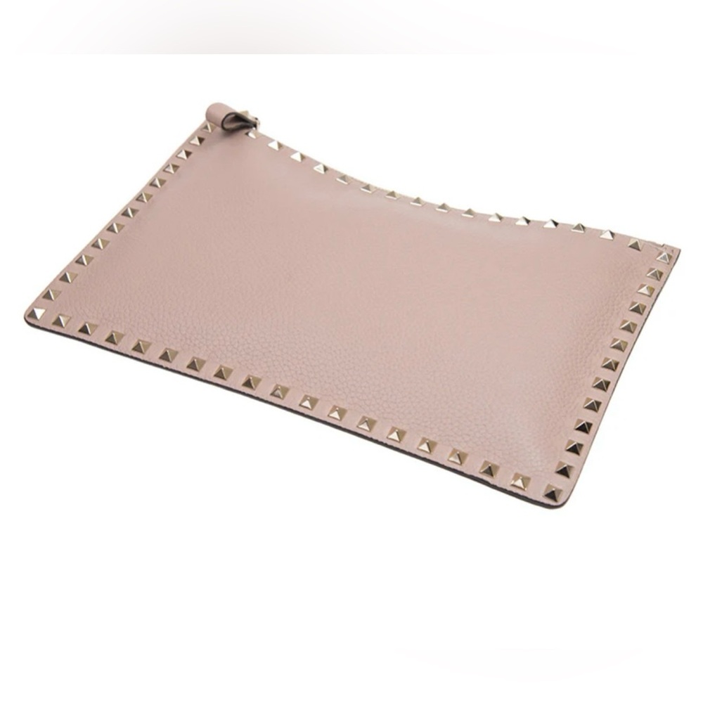 Valentino Rockstud Clutch